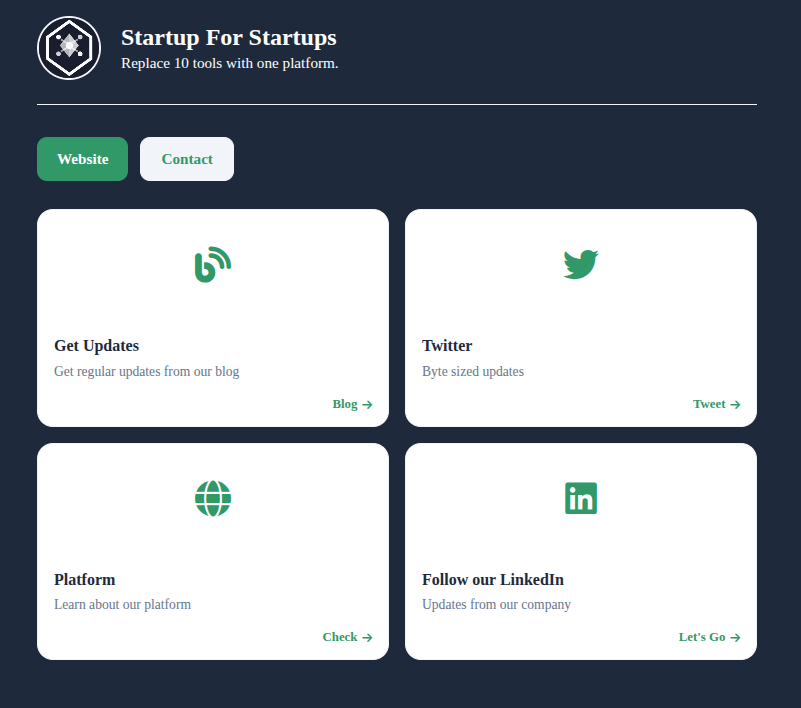 Creator Grid theme