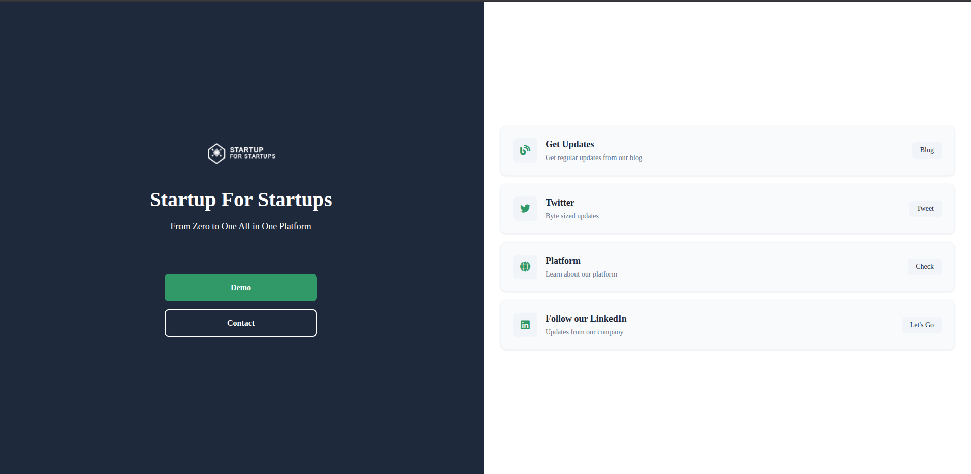 Split Screen theme